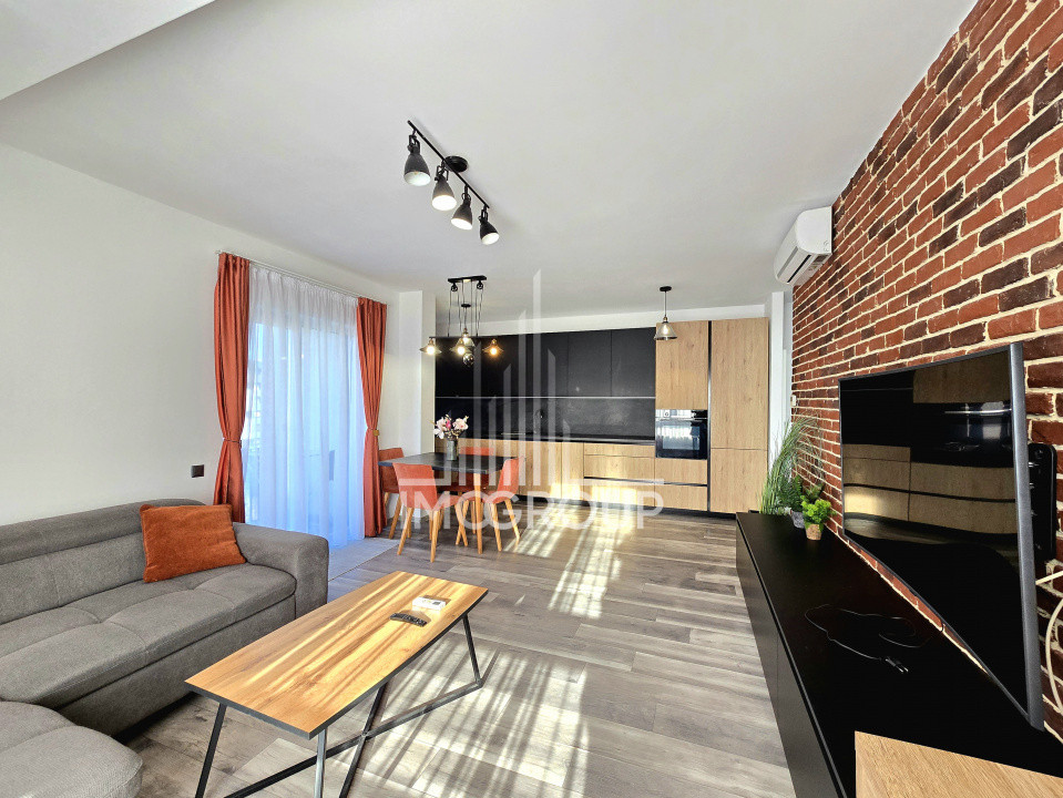 Inchiriere apartament deosebit cu terasa, parcare - Buna Ziua