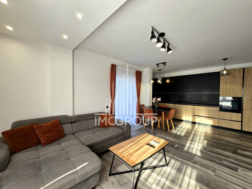 Inchiriere apartament deosebit cu terasa, parcare - Buna Ziua