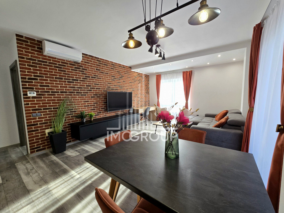 Inchiriere apartament deosebit cu terasa, parcare - Buna Ziua