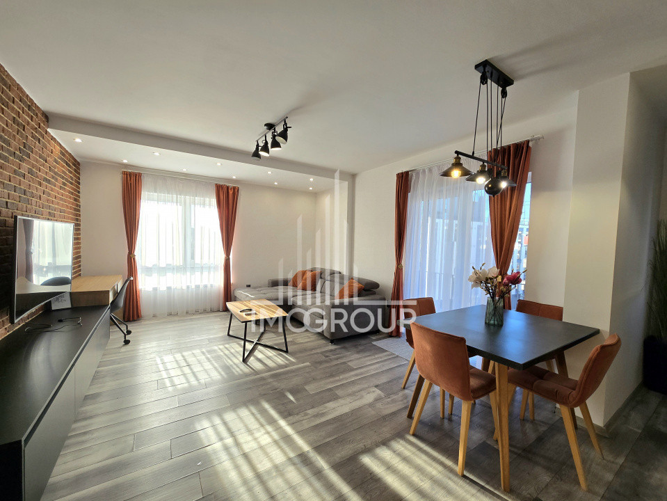 Inchiriere apartament deosebit cu terasa, parcare - Buna Ziua