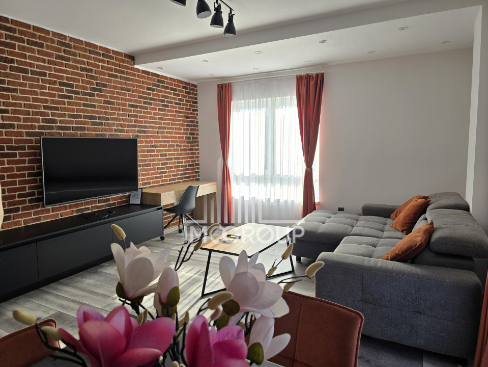 Inchiriere apartament deosebit cu terasa, parcare - Buna Ziua