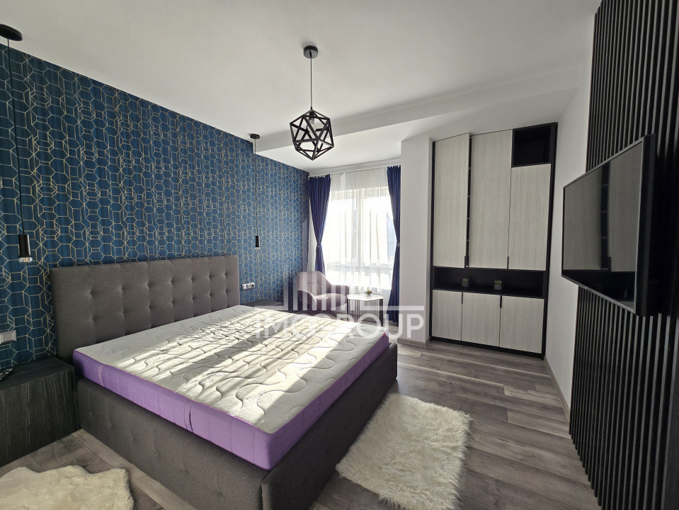 Inchiriere apartament deosebit cu terasa, parcare - Buna Ziua