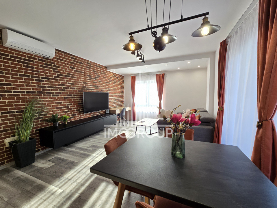 Inchiriere apartament deosebit cu terasa, parcare - Buna Ziua