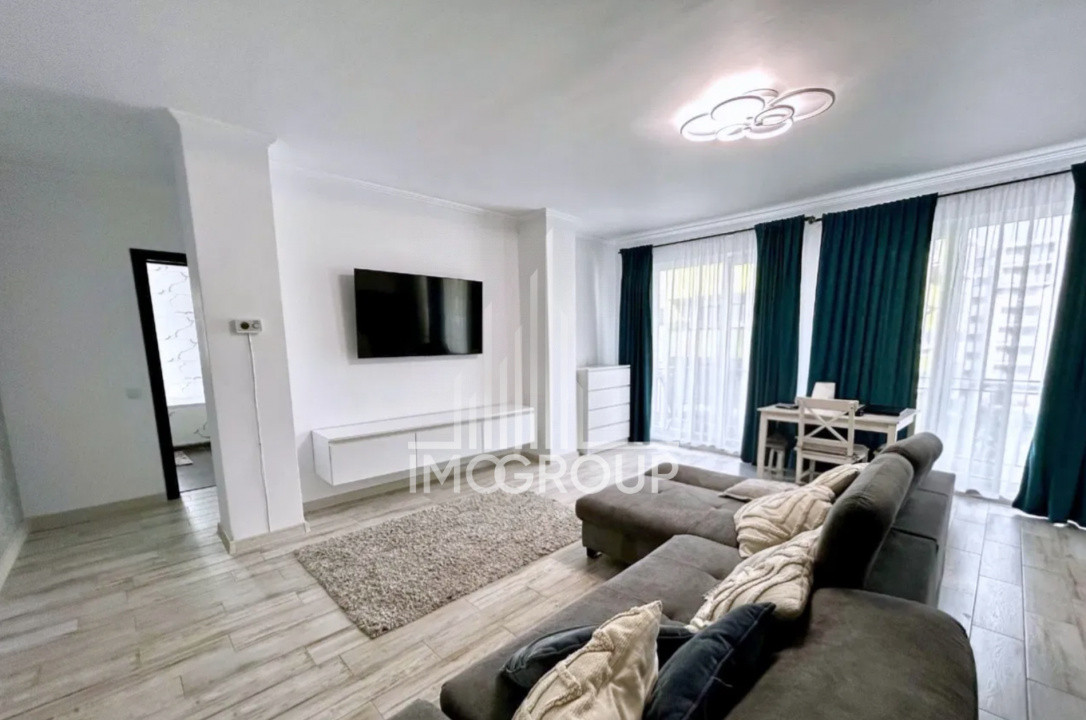 Apartament cu 2 camere de inchiriat pe strada N. Steinhardt