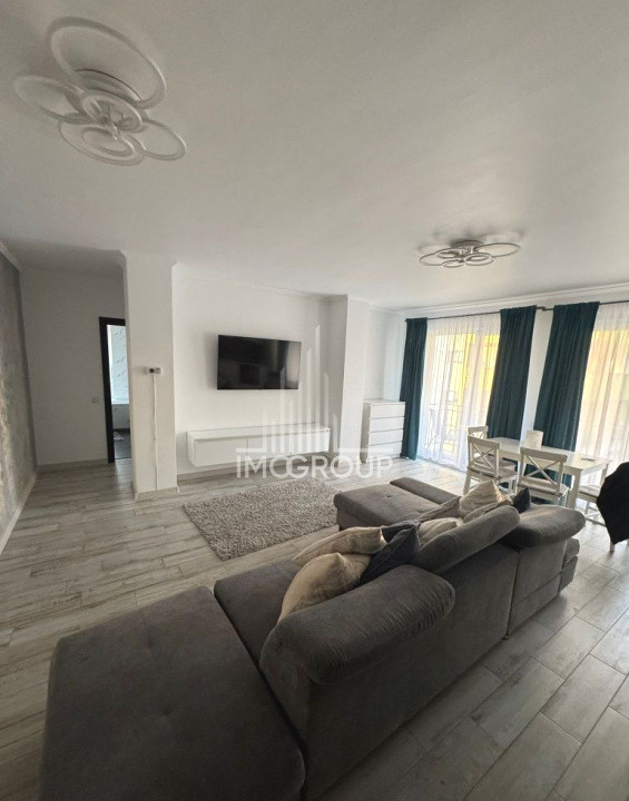 Apartament cu 2 camere de inchiriat pe strada N. Steinhardt