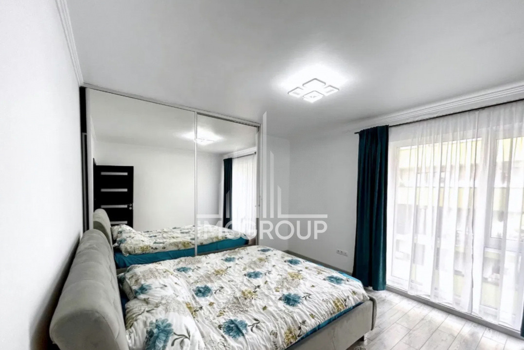 Apartament cu 2 camere de inchiriat pe strada N. Steinhardt