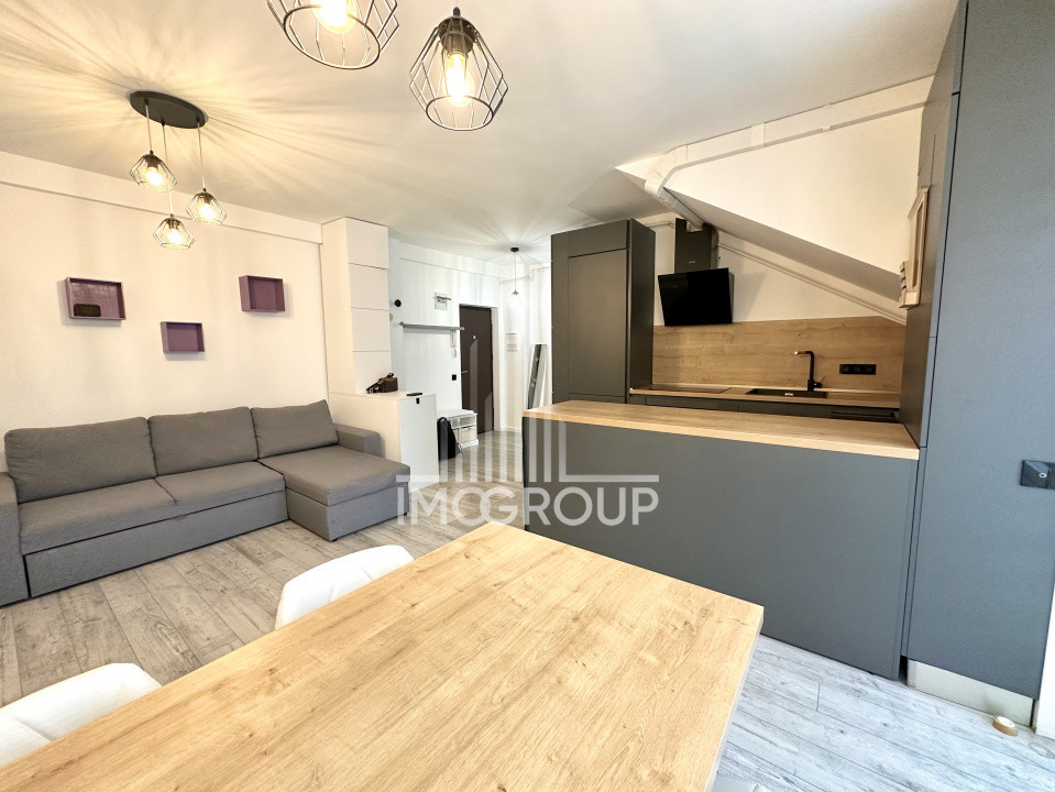 Parcul Poligonului, apartament cu 2 camere + parcare subterana