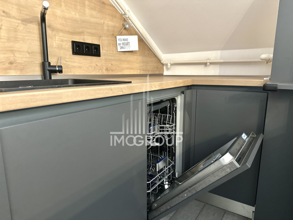 Parcul Poligonului, apartament cu 2 camere + parcare subterana