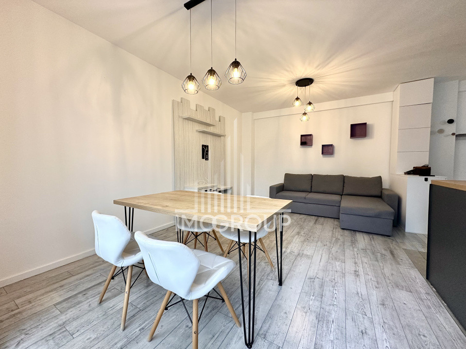 Parcul Poligonului, apartament cu 2 camere + parcare subterana