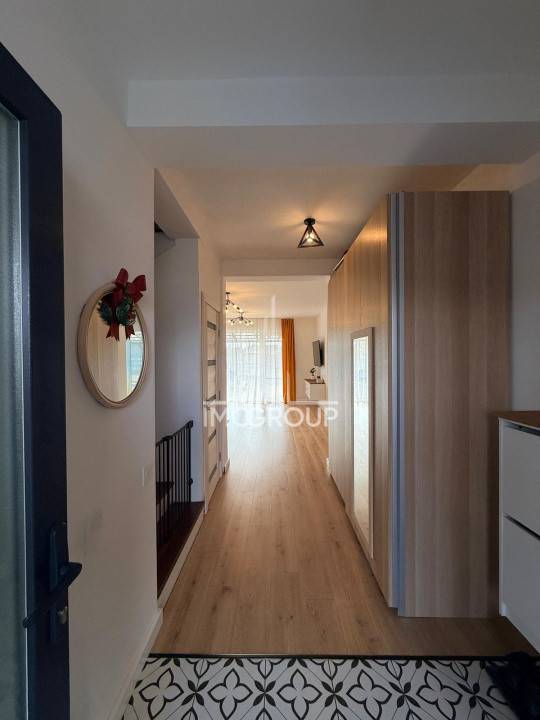 Duplex Jucu de Sus Utilat si Mobilat teren 550 mp garaj