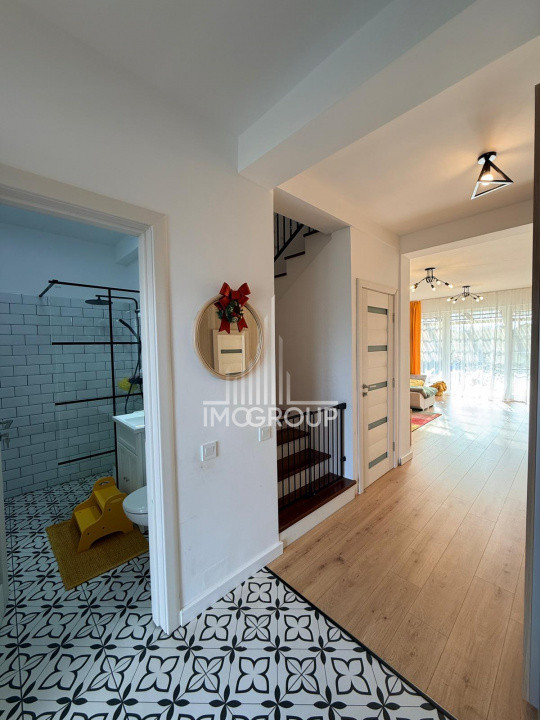 Duplex Jucu de Sus Utilat si Mobilat teren 550 mp garaj