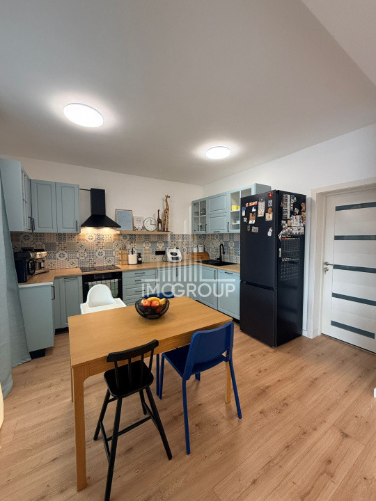 Duplex Jucu de Sus Utilat si Mobilat teren 550 mp garaj