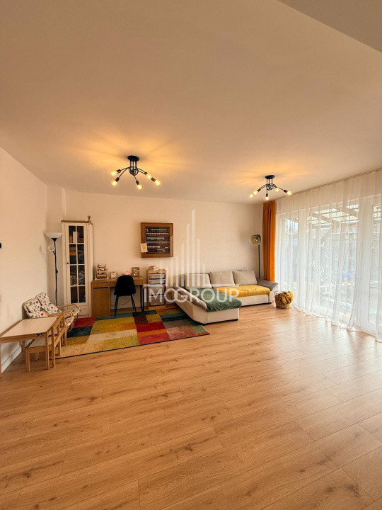 Duplex Jucu de Sus Utilat si Mobilat teren 550 mp garaj