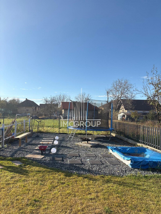 Duplex Jucu de Sus Utilat si Mobilat teren 550 mp garaj