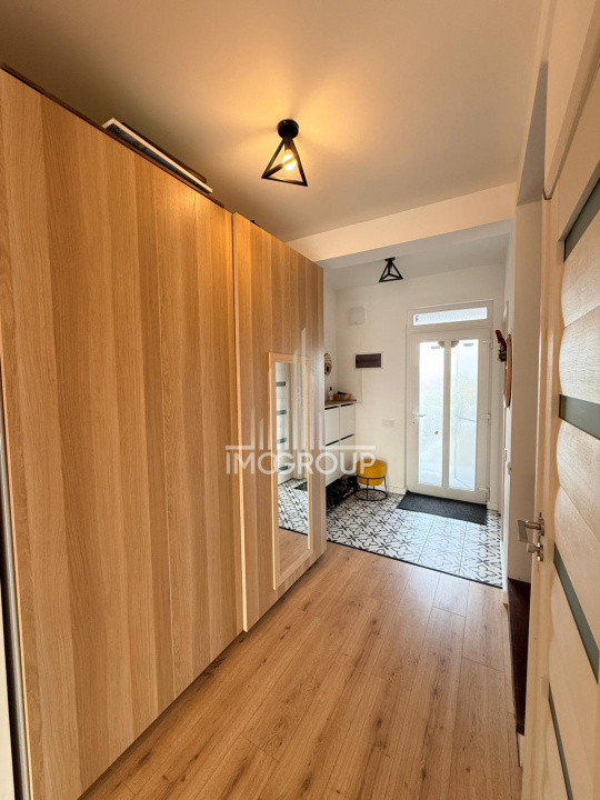 Duplex Jucu de Sus Utilat si Mobilat teren 550 mp garaj