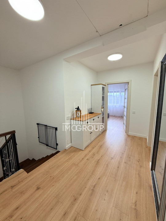 Duplex Jucu de Sus Utilat si Mobilat teren 550 mp garaj