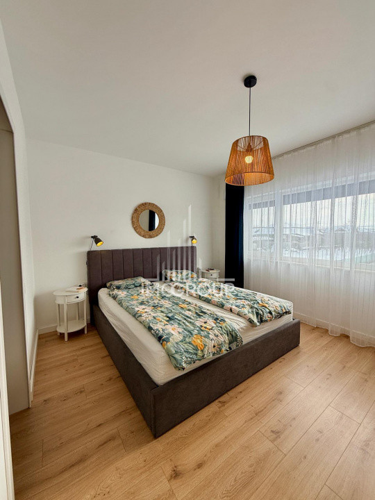 Duplex Jucu de Sus Utilat si Mobilat teren 550 mp garaj