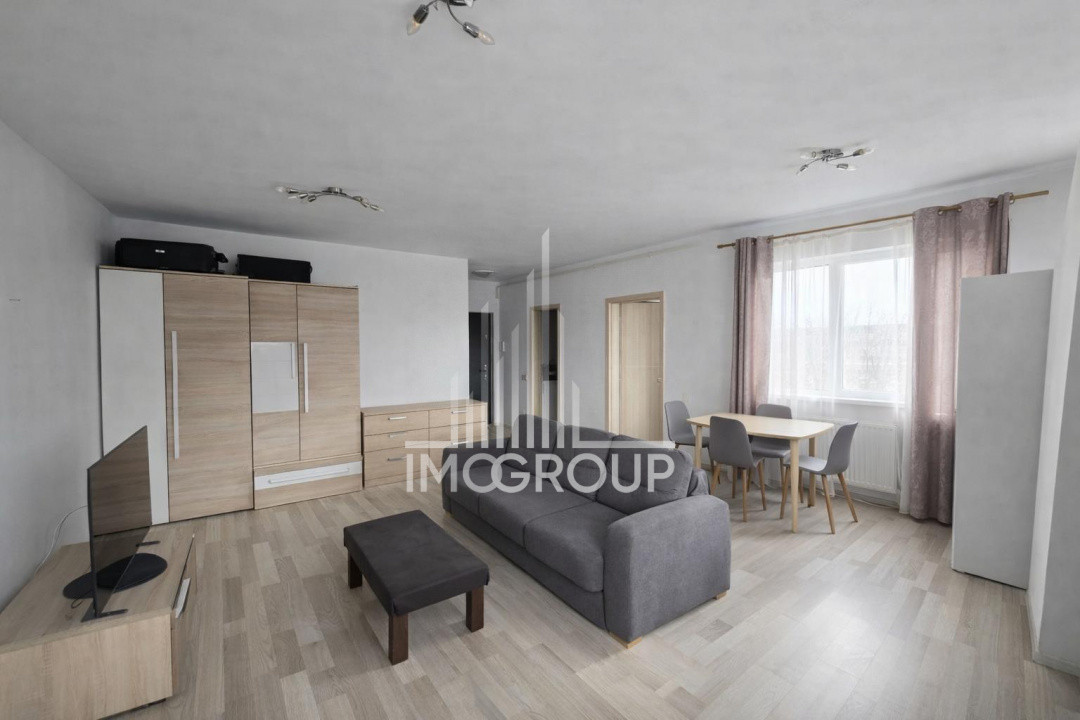 Apartament cu 2 camere de închiriat – str. G. Lazăr, zona semicentrală, parcare