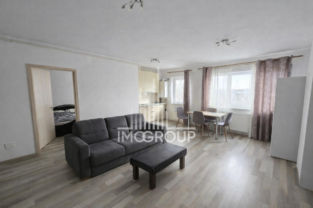 Apartament cu 2 camere de închiriat – str. G. Lazăr, zona semicentrală, parcare