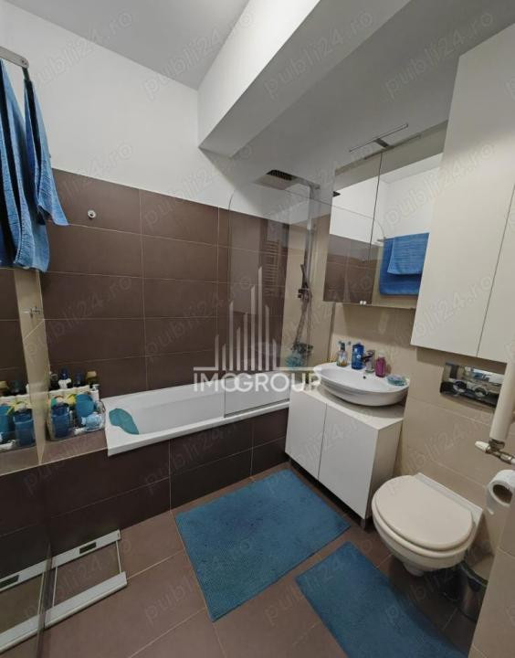 Apartament 2 camere de inchiriat cu gradina de 40 mp si parcare