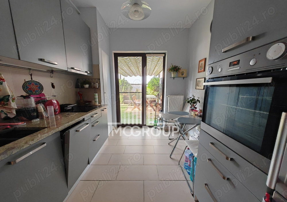 Apartament 2 camere de inchiriat cu gradina de 40 mp si parcare