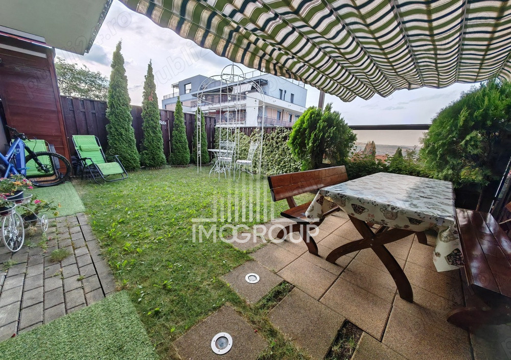 Apartament 2 camere de inchiriat cu gradina de 40 mp si parcare