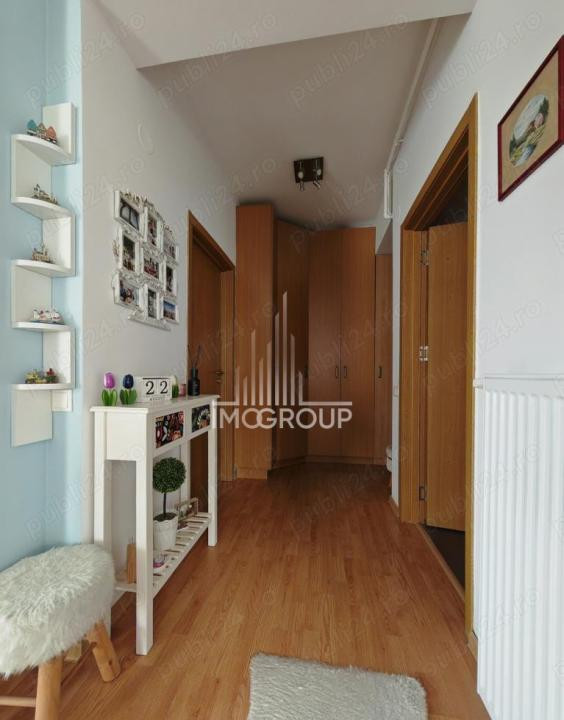 Apartament 2 camere de inchiriat cu gradina de 40 mp si parcare