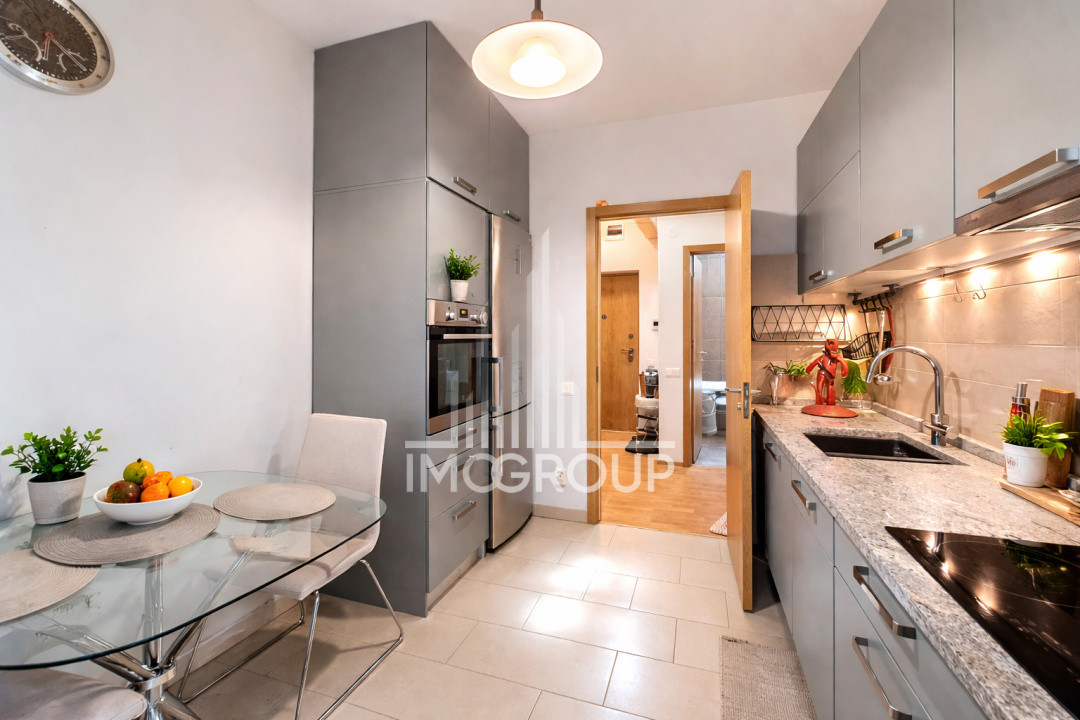 Apartament 2 camere de inchiriat cu gradina de 40 mp si parcare