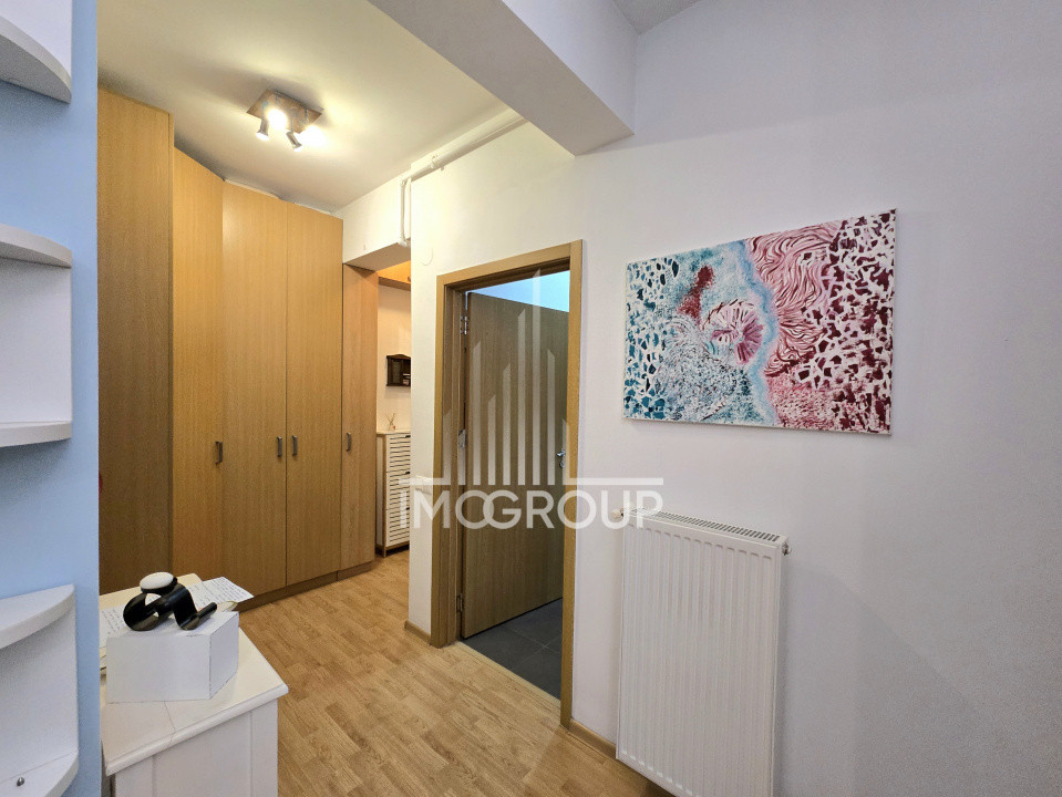 Apartament 2 camere de inchiriat cu gradina de 40 mp si parcare