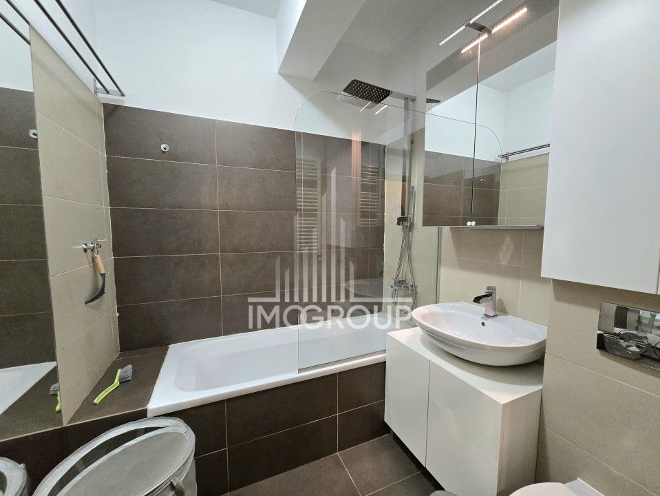 Apartament 2 camere de inchiriat cu gradina de 40 mp si parcare