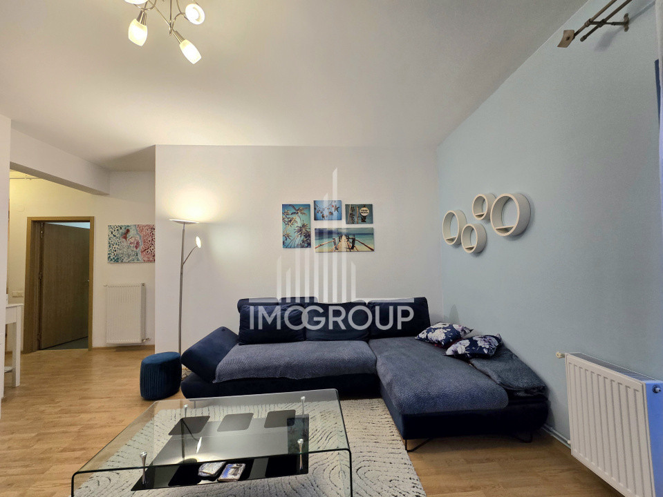 Apartament 2 camere de inchiriat cu gradina de 40 mp si parcare