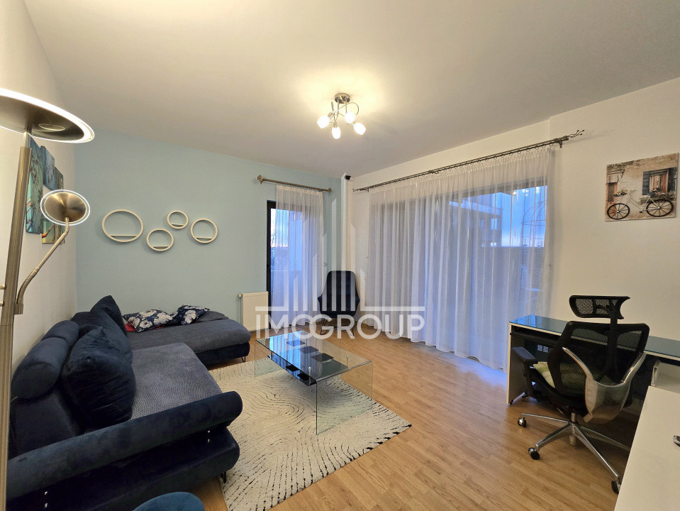 Apartament 2 camere de inchiriat cu gradina de 40 mp si parcare