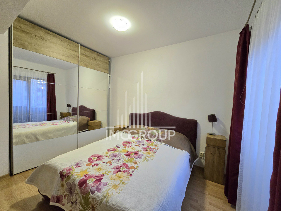 Apartament 2 camere de inchiriat cu gradina de 40 mp si parcare