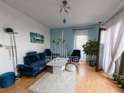 Apartament 2 camere de inchiriat cu gradina de 40 mp si parcare