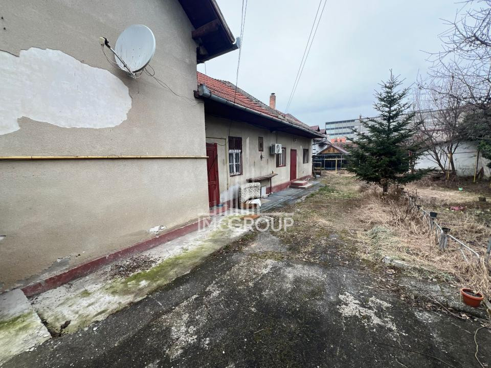 Oportunitate Mărăști (CBC) – 360 mp teren, front 15 ml