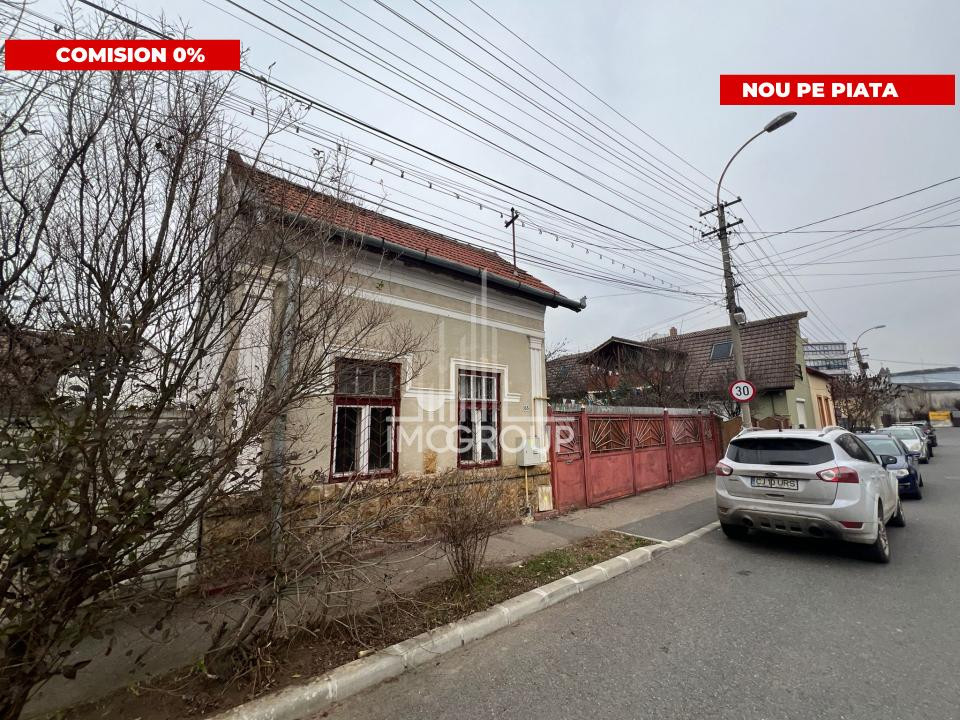 Oportunitate Mărăști (CBC) – 360 mp teren, front 15 ml