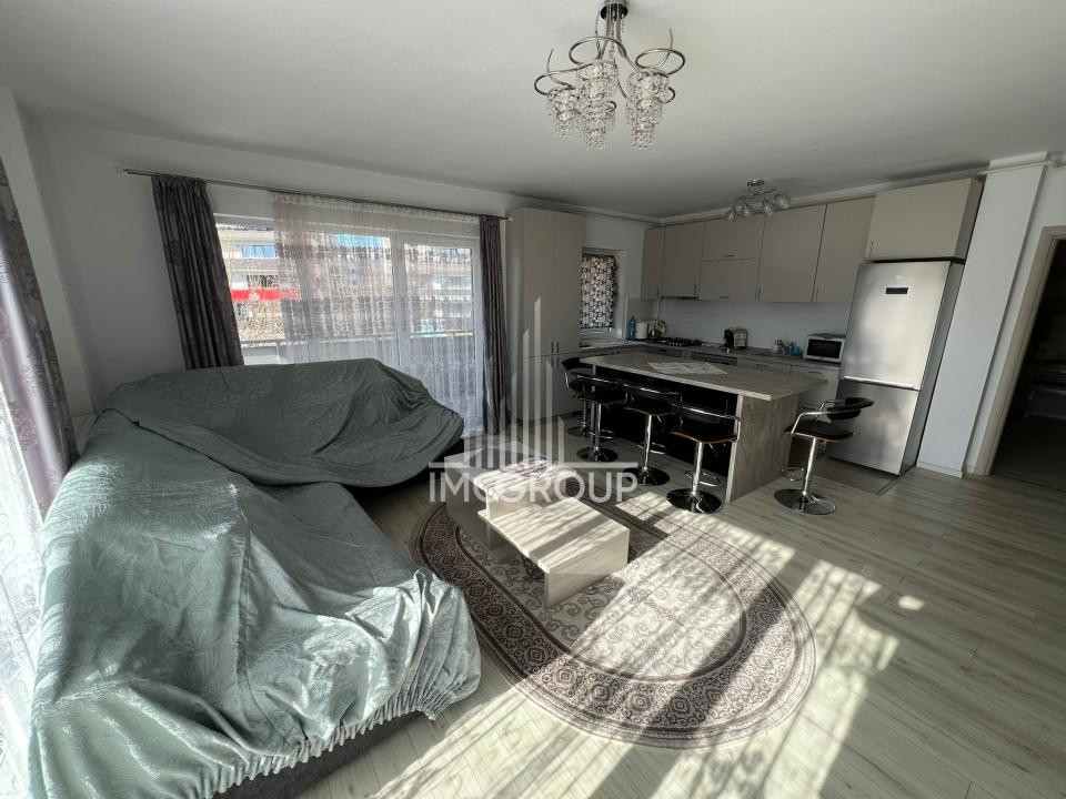 Apartament modern 3 camere, terasă mare 35 mp – Sophia Residence