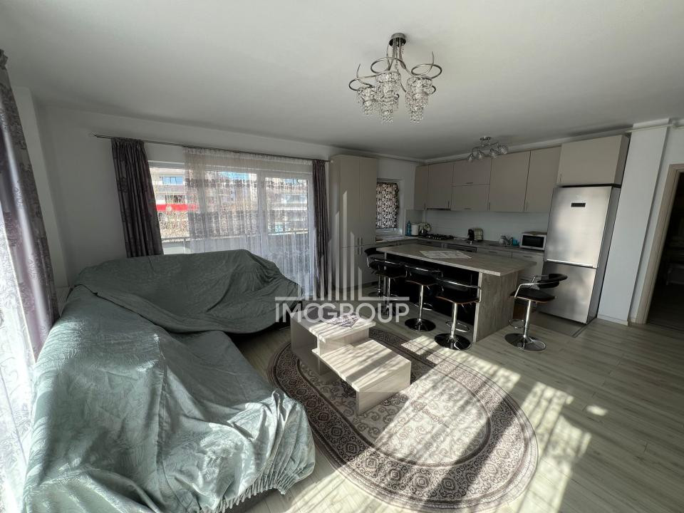 Apartament modern 3 camere, terasă mare 35 mp – Sophia Residence