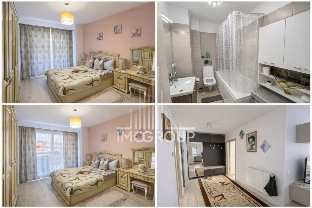 Apartament modern 3 camere, terasă mare 35 mp – Sophia Residence