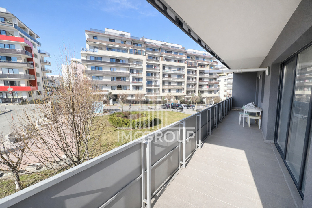 Apartament modern 3 camere, terasă mare 35 mp – Sophia Residence