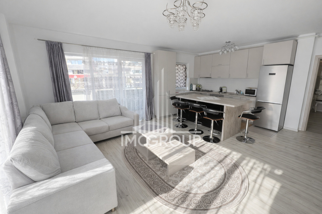 Apartament modern 3 camere, terasă mare 35 mp – Sophia Residence