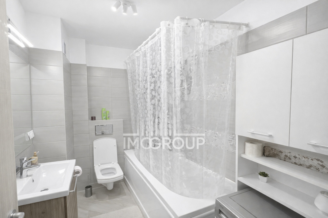 Apartament modern 3 camere, terasă mare 35 mp – Sophia Residence