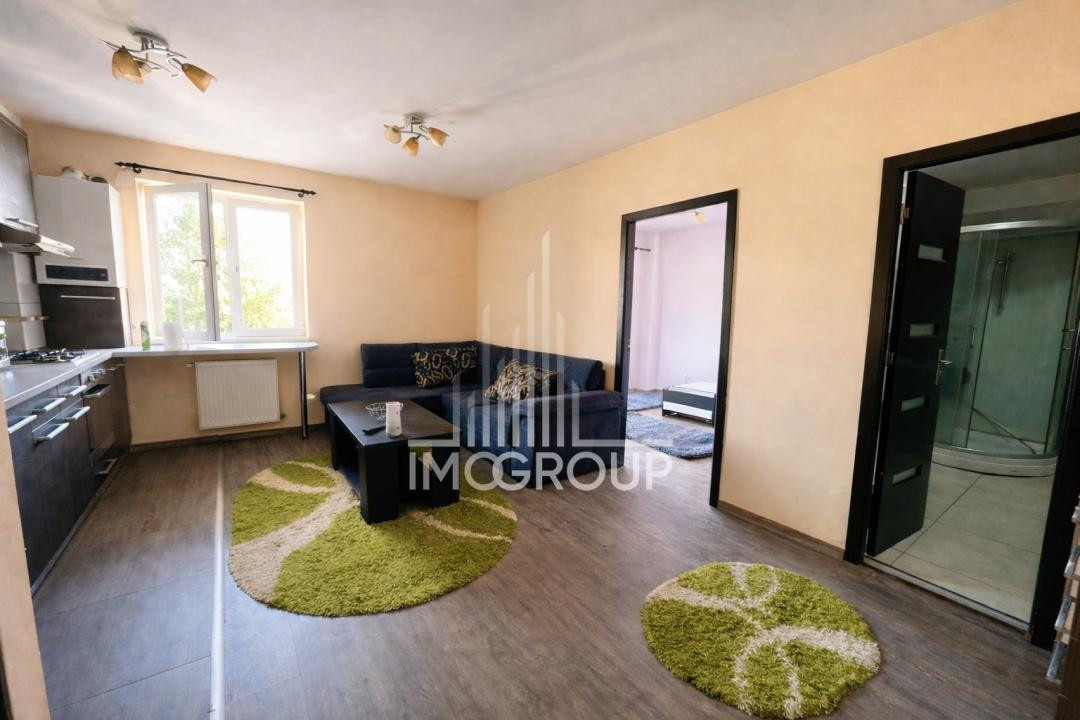 Apartament  2 camere, etaj intermediar, parcare subterana, zona Kauffland