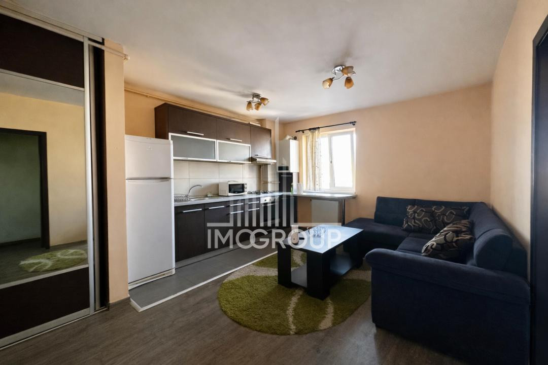 Apartament  2 camere, etaj intermediar, parcare subterana, zona Kauffland