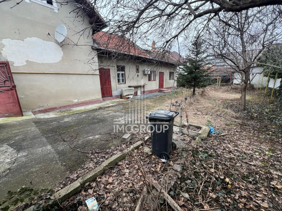 Teren 360 mp cu casă, front 15 ml, zona CBC Mărăști – ideal investiție