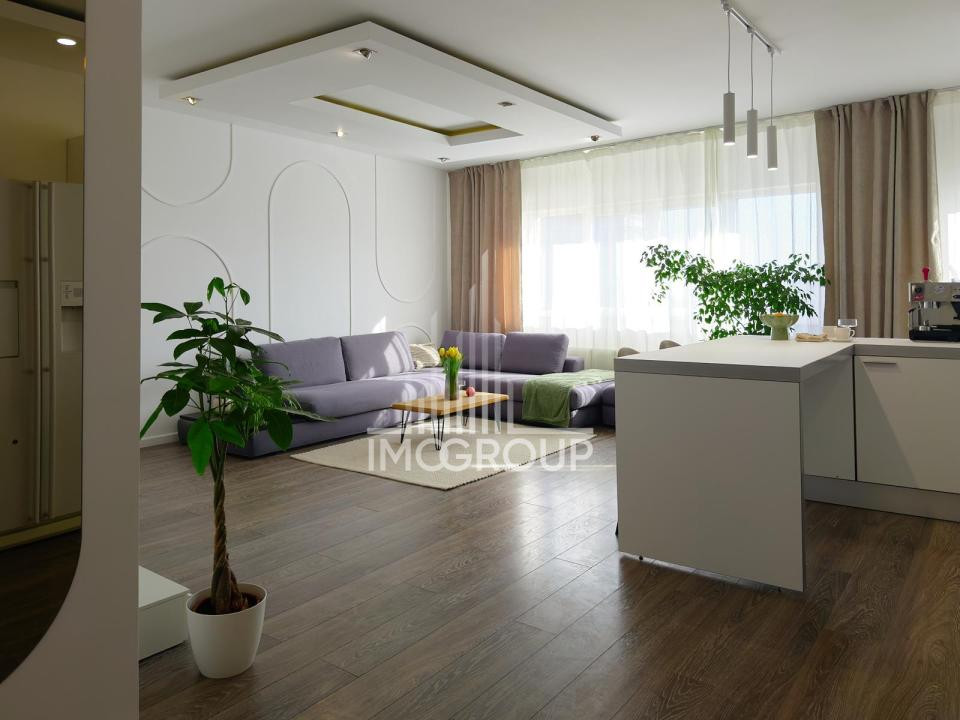 Vanzare apartament premium cu 3 camere, 79 mp, parcare subterană