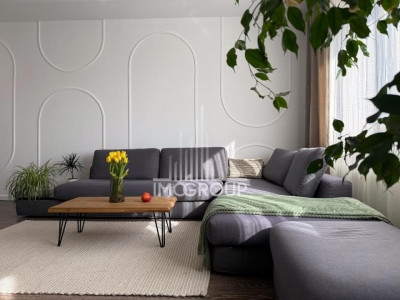 Vanzare apartament premium cu 3 camere, 79 mp, parcare subterană