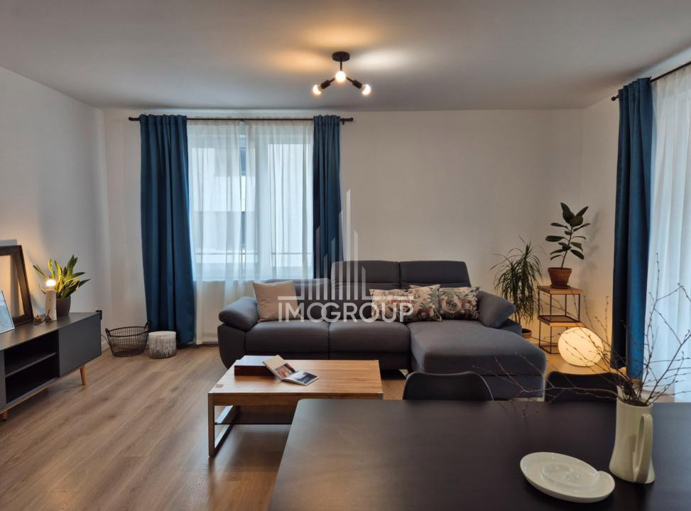 Apartament deosebit 3 camere | 77 mp + balcon | Zonă liniștită – E. Ionesco 