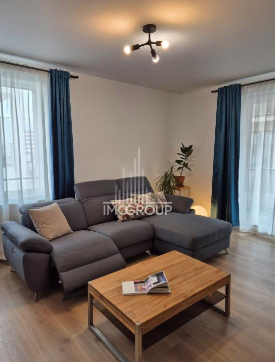 Apartament deosebit 3 camere | 77 mp + balcon | Zonă liniștită – E. Ionesco 