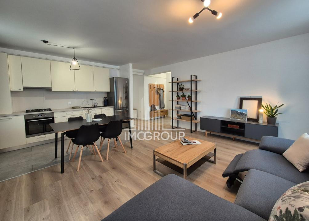 Apartament deosebit 3 camere | 77 mp + balcon | Zonă liniștită – E. Ionesco 